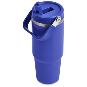 Kooshty Waikiki Stainless Steel Vacuum Tumbler, 800ml - blue (KS-286)
