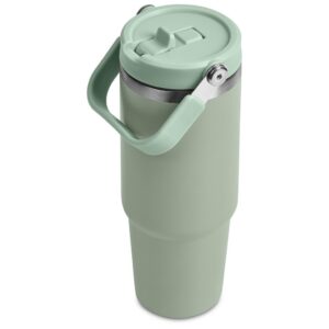 Kooshty Waikiki Stainless Steel Vacuum Tumbler, 800ml - sage (KS-286)