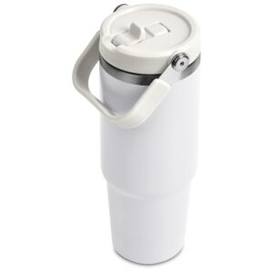 Kooshty Waikiki Stainless Steel Vacuum Tumbler, 800ml - off white (KS-286)