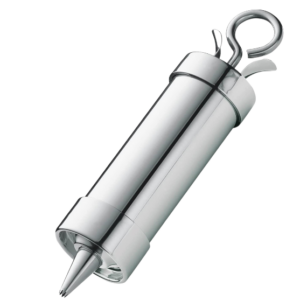 Kuchenprofi Piping Syringe Stainless Steel with Bayonet Closure