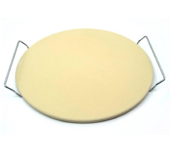 Kuchenprofi Pizza Stone with Rack