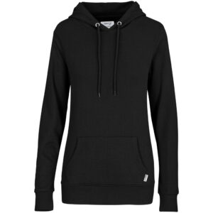 Okiyo Recycled Hooded Sweater - Ladies - black (OK-17)