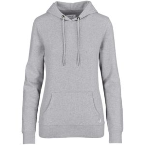 Okiyo Recycled Hooded Sweater - Ladies - grey (OK-17)