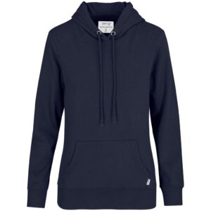 Okiyo Recycled Hooded Sweater - Ladies - navy (OK-17)