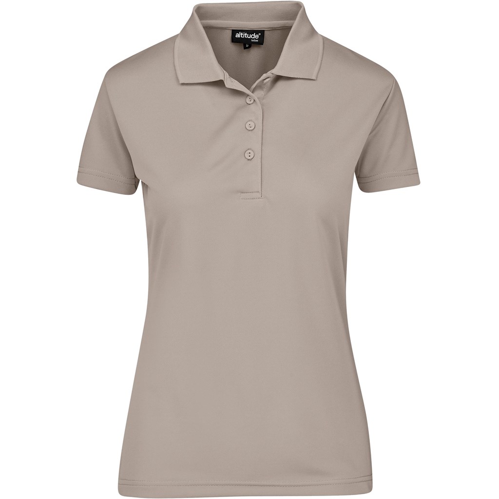 Altitude Pro Golf Shirt - Ladies - stone (ALT-PGL)