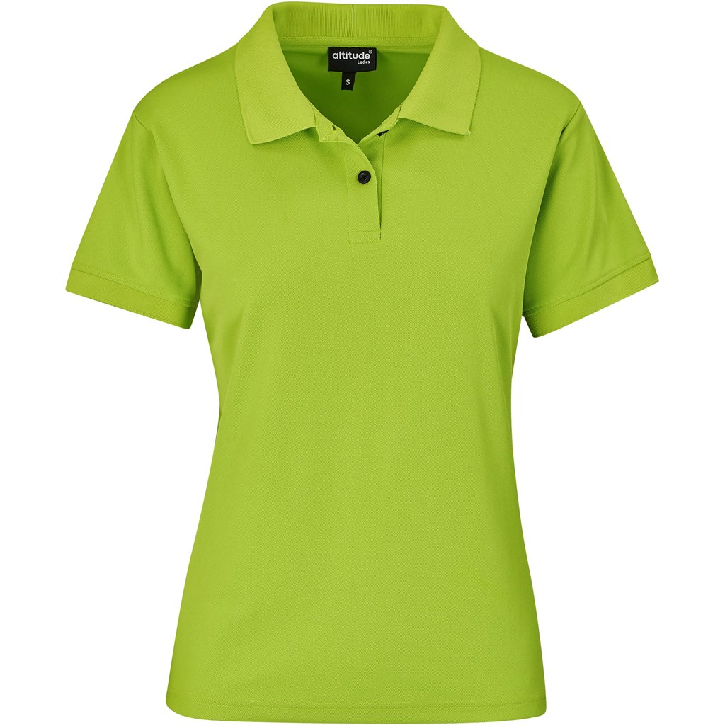 Altitude Virtue Golf Shirt - Ladies - lime (AL-282)