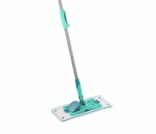 Leifheit PowerClean - Med Floor Mop with 145cm Telescopic Handle (55512)