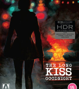 Long Kiss Goodnight, The (Geena Davis) (4K Ultra HD) - Limited Edition