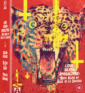 Love Death and Apocalypse: Three Films by Alex De La Iglesia (Blu-Ray) - Limited Edition