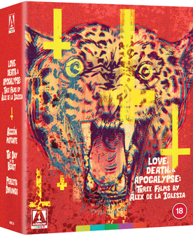 Love Death and Apocalypse: Three Films by Alex De La Iglesia (Blu-Ray) - Limited Edition
