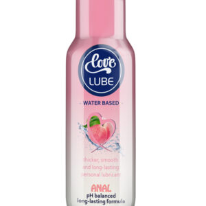 Love Lube Water-Based Anal Lubricant 125ml