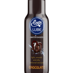 Love Lube Water-Based Chocolate Lubricant 125ml