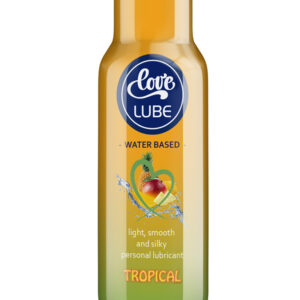 Love Lube Water-Based Tropical Lubricant 125ml