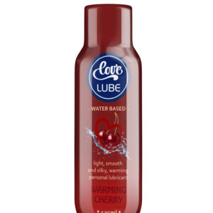 Love Lube Water-Based Warming Cherry Lubricant 125ml