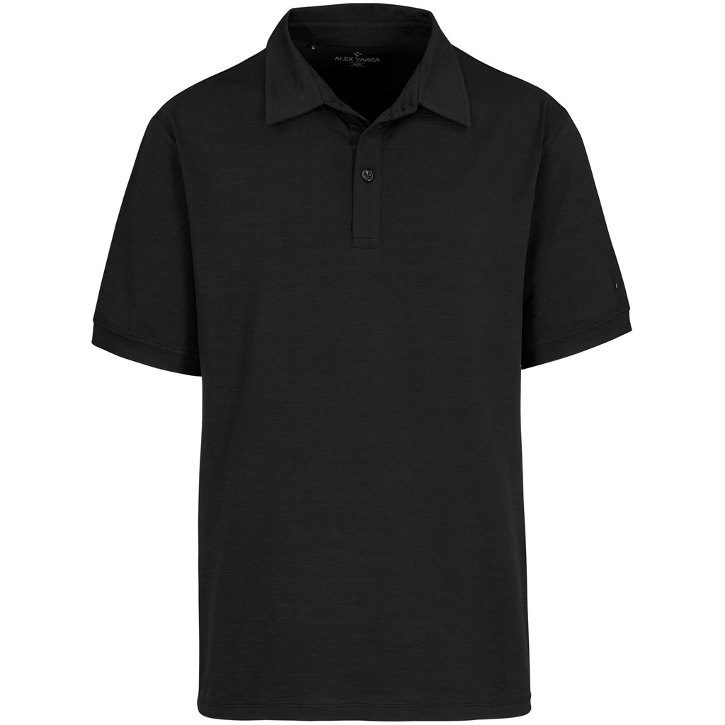 Alex Varga Constantine Golf Shirt - Mens - black (AV-265)