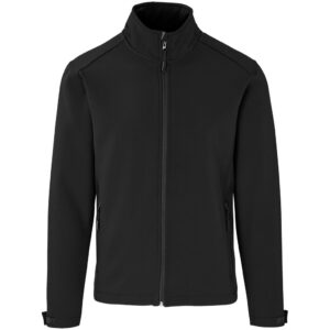 Slazenger Nagano Softshell Jacket - Mens - black (SL-111)