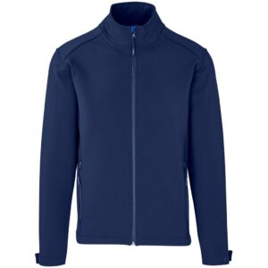 Slazenger Nagano Softshell Jacket - Mens - navy (SL-111)