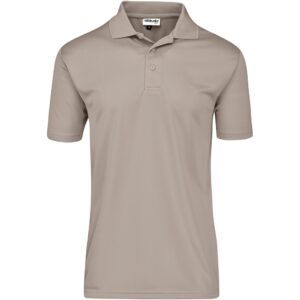 Altitude Pro Golf Shirt - Mens - stone (ALT-PGM)