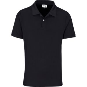 Altitude Virtue Golf Shirt - Mens - black (AL-281)