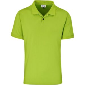 Altitude Virtue Golf Shirt - Mens - lime (AL-281)
