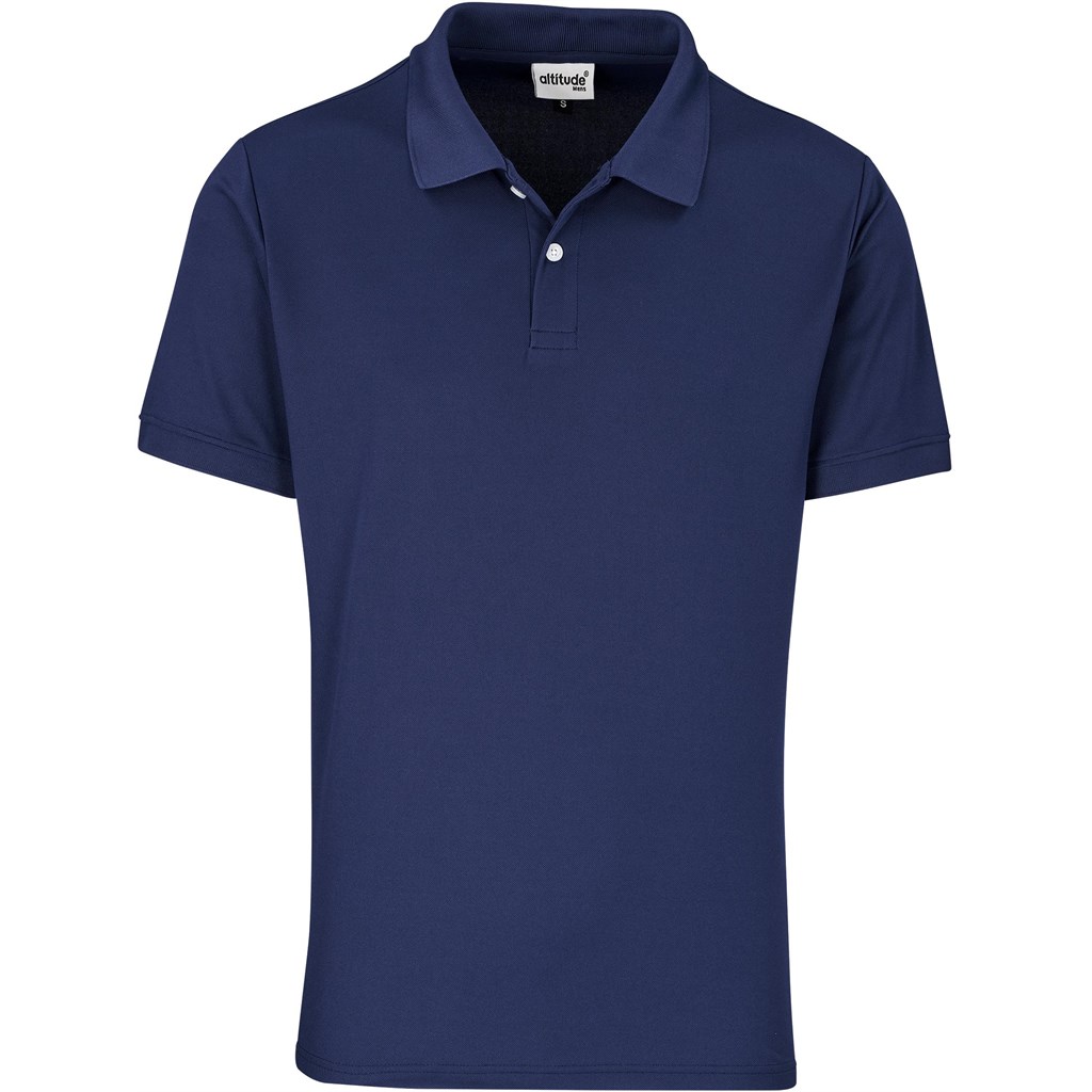Altitude Virtue Golf Shirt - Mens - navy (AL-281)