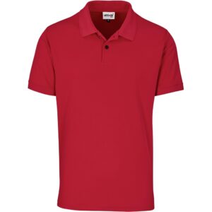 Altitude Virtue Golf Shirt - Mens - red (AL-281)
