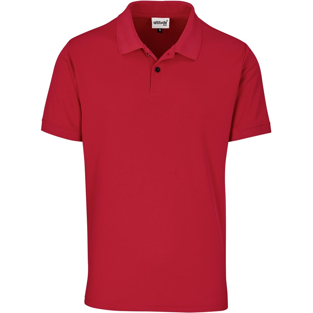 Altitude Virtue Golf Shirt - Mens - red (AL-281)