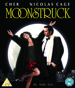 Moonstruck (Cher, Nicolas Cage) (Blu-Ray)