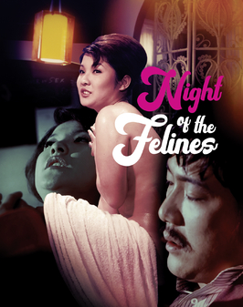Night of The Felines (Blu-Ray)
