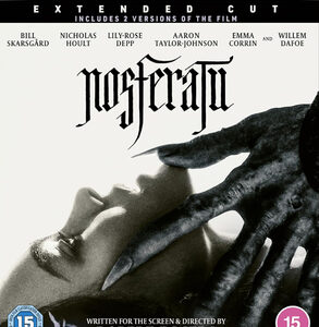 Nosferatu (Lily-Rose Depp, Bill Skarsgard) (4K Ultra HD+Blu-Ray)