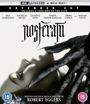 Nosferatu (Lily-Rose Depp, Bill Skarsgard) (4K Ultra HD+Blu-Ray)