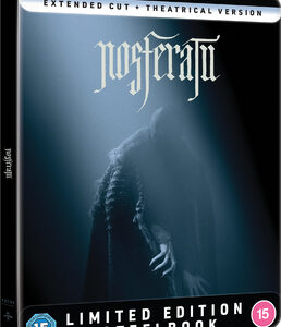 Nosferatu (Lily-Rose Depp, Bill Skarsgard) (4K Ultra HD+Blu-Ray Steelbook) - Limited Edition