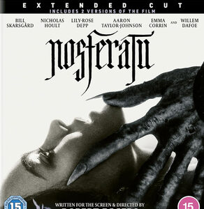 Nosferatu (Lily-Rose Depp, Bill Skarsgard) (Blu-Ray)