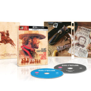Outlaw Josey Wales, The (Clint Eastwood) (4K Ultra HD+Blu-Ray Steelbook) - Limited Edition