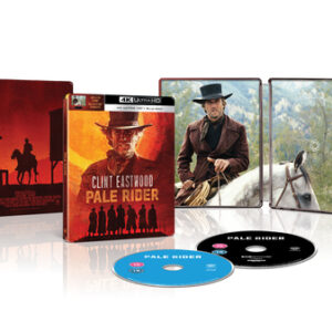 Pale Rider (Clint Eastwood) (4K Ultra HD+Blu-Ray Steelbook) - Limited Edition