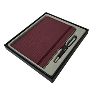 Prestige Lined Set - burgundy (NBK-6114/SET/LINED)