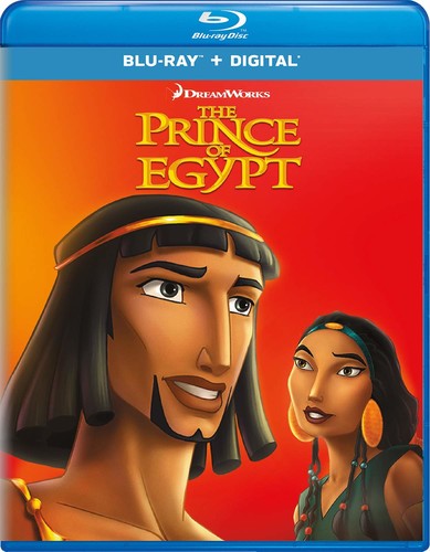 Prince of Egypt, The (Blu-Ray)