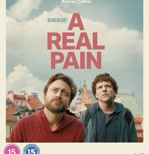 Real Pain, A (Kieran Culkin, Jesse Eisenberg) (Blu-Ray)
