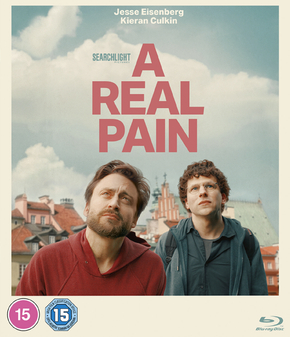 Real Pain, A (Kieran Culkin, Jesse Eisenberg) (Blu-Ray)