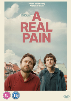 Real Pain, A (Kieran Culkin, Jesse Eisenberg) (DVD)