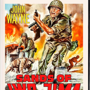 Sands of Iwo Jima (John Wayne) (4K Ultra HD)