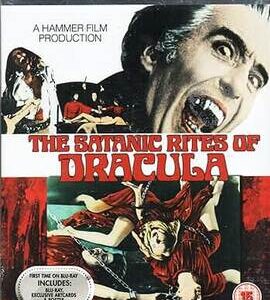 Satanic Rites of Dracula, The (Christopher Lee) (Blu-Ray)