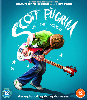 Scott Pilgrim Vs The World (Blu-Ray)
