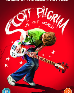 Scott Pilgrim Vs The World (DVD)