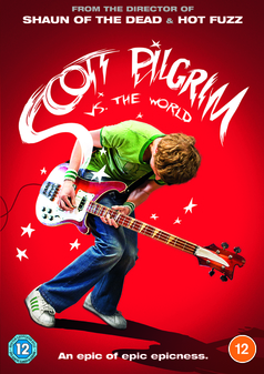 Scott Pilgrim Vs The World (DVD)