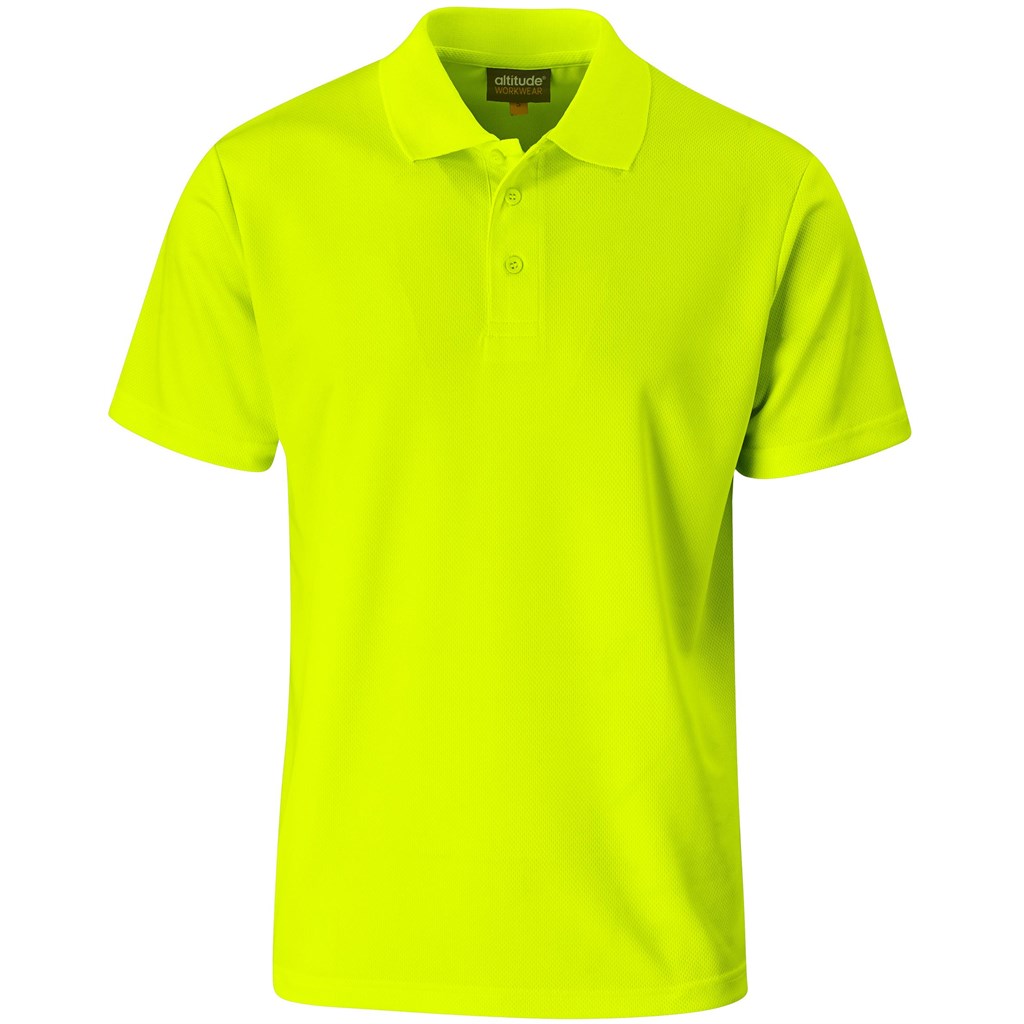 Altitude Sector Hi-Viz Golf Shirt - yellow (ALT-1400)