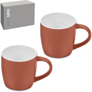 Serendipio Vogue Victoria Duo Set - burnt orange (SD-1298)