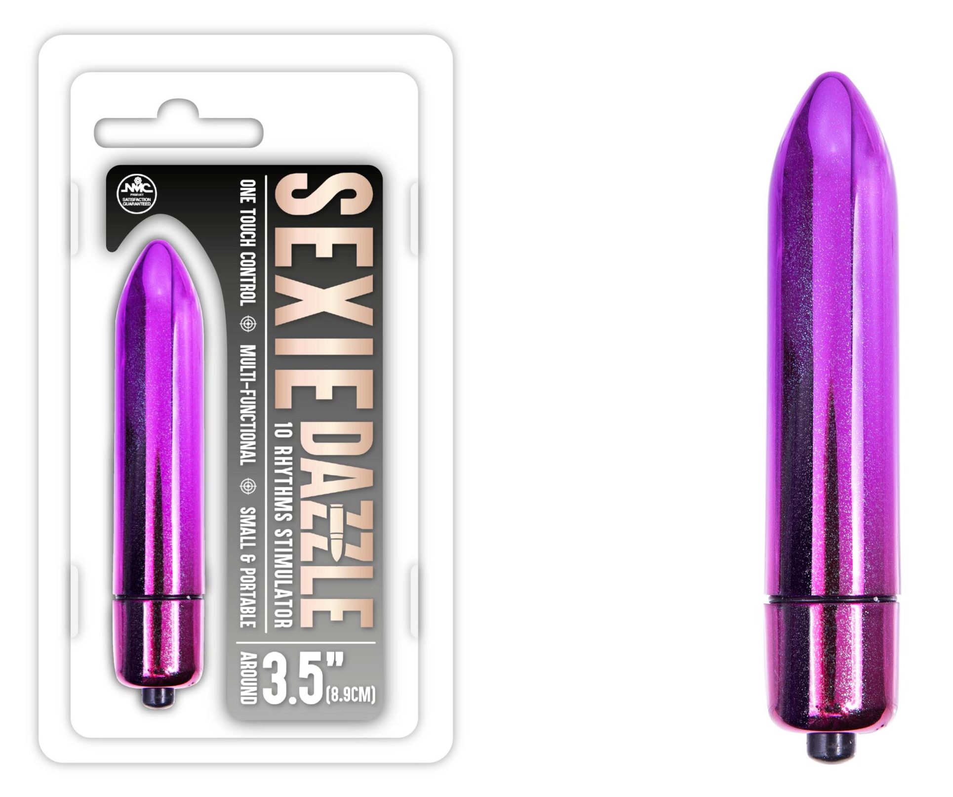 Sexie Dazzle 3,5 Inch Vibrator