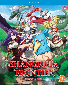 Shangri-La Frontier - Season 1 Part 1 (Blu-Ray) - Anime
