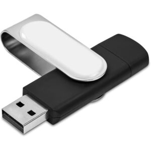 Shuffle Dome Flash Drive, 8GB (AM-1133)